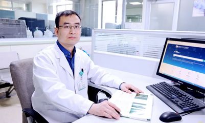 醫者故事丨劉鵬 瞄準精準醫療，追夢前沿科技